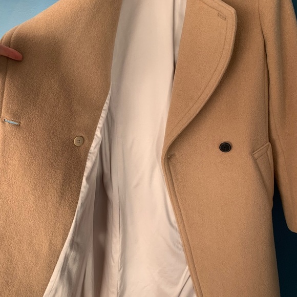 Club Monaco Daylina Wool Coat - Camel - Picture 5 of 8